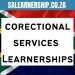 correctional services learnerships